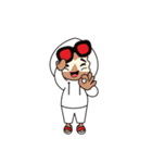 笑笑www（個別スタンプ：5）