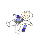 笑笑www（個別スタンプ：9）