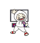 笑笑www（個別スタンプ：14）