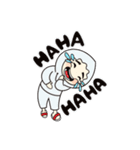 笑笑www（個別スタンプ：16）