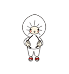 笑笑www（個別スタンプ：23）