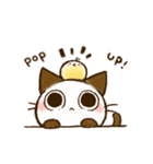 【English】Choco.Moving Sticker（個別スタンプ：1）