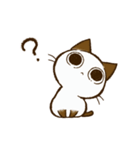 【English】Choco.Moving Sticker（個別スタンプ：6）