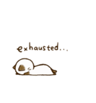 【English】Choco.Moving Sticker（個別スタンプ：10）