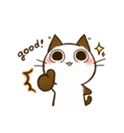 【English】Choco.Moving Sticker（個別スタンプ：20）