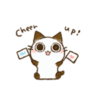 【English】Choco.Moving Sticker（個別スタンプ：23）