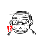 ニチャオジサン（個別スタンプ：3）