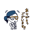 英語コンサルタントのリッコさん（個別スタンプ：6）