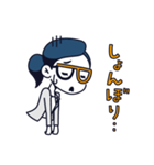 英語コンサルタントのリッコさん（個別スタンプ：9）