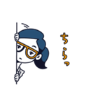 英語コンサルタントのリッコさん（個別スタンプ：10）