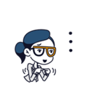 英語コンサルタントのリッコさん（個別スタンプ：11）