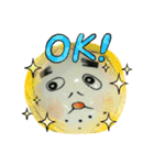 ひょっとこdokkoi123（個別スタンプ：17）