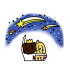 おっとり気ままなプリンセス（個別スタンプ：10）
