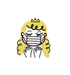 おっとり気ままなプリンセス（個別スタンプ：12）