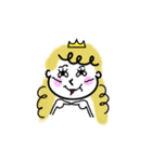おっとり気ままなプリンセス（個別スタンプ：13）