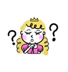 おっとり気ままなプリンセス（個別スタンプ：15）