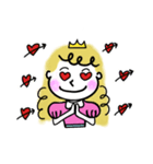 おっとり気ままなプリンセス（個別スタンプ：20）
