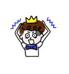 おっとり気ままなプリンセス（個別スタンプ：30）