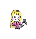 おっとり気ままなプリンセス（個別スタンプ：33）