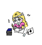 おっとり気ままなプリンセス（個別スタンプ：34）