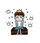 おっとり気ままなプリンセス（個別スタンプ：36）
