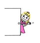 おっとり気ままなプリンセス（個別スタンプ：40）