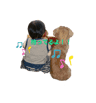 トイプードル KotsubUmefamily（個別スタンプ：3）
