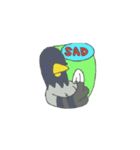 ちいさなハトくん（個別スタンプ：3）