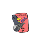ちいさなハトくん（個別スタンプ：4）