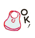 0歳育児ママ カジュアル＆丁寧語（個別スタンプ：3）