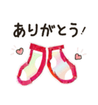 0歳育児ママ カジュアル＆丁寧語（個別スタンプ：5）