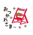 0歳育児ママ カジュアル＆丁寧語（個別スタンプ：15）