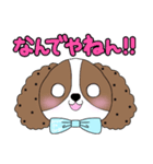 シーズー犬の翔ちゃんハルちゃんスタンプ（個別スタンプ：13）