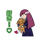 進め！Warmちゃん！（個別スタンプ：8）