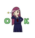 進め！Warmちゃん！（個別スタンプ：9）