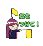 進め！Warmちゃん！（個別スタンプ：14）