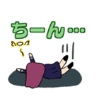 進め！Warmちゃん！（個別スタンプ：17）