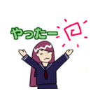 進め！Warmちゃん！（個別スタンプ：19）