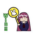 進め！Warmちゃん！（個別スタンプ：24）