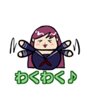 進め！Warmちゃん！（個別スタンプ：26）