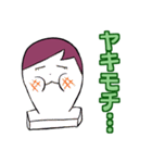 進め！Warmちゃん！（個別スタンプ：28）
