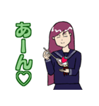 進め！Warmちゃん！（個別スタンプ：34）