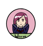 進め！Warmちゃん！（個別スタンプ：40）
