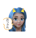 ポジティブ社長（個別スタンプ：1）