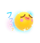 絵文字 3D 変な顔（個別スタンプ：2）