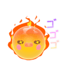 絵文字 3D 変な顔（個別スタンプ：9）
