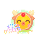 絵文字 3D 変な顔（個別スタンプ：35）
