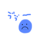 ブルーベリーのきもち！（個別スタンプ：21）