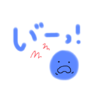 ブルーベリーのきもち！（個別スタンプ：38）