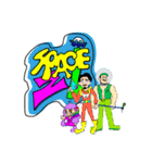 Zinee＆issei〜宇宙 ver.("SPACE Zi")〜（個別スタンプ：4）
